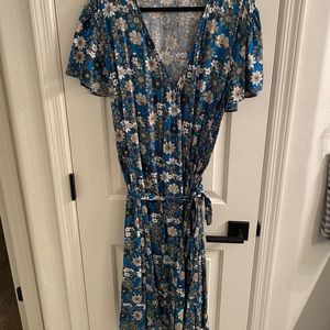 Loft spring/summer wrap dress!